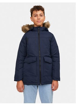 Jack&Jones Junior Kurtka zimowa Craft 12212522 Granatowy Regular Fit ze sklepu MODIVO w kategorii Kurtki chłopięce - zdjęcie 178996720