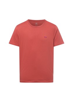 Levi's T-shirt męski Mężczyźni Dżersej koniakowy jednolity ze sklepu vangraaf w kategorii T-shirty męskie - zdjęcie 178999462