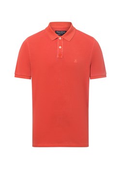 Marc O'Polo Męska koszulka polo Mężczyźni Bawełna pomarańczowy jednolity ze sklepu vangraaf w kategorii T-shirty męskie - zdjęcie 178999502