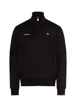 ellesse Bluza męska - Palminteri Mężczyźni czarny jednolity ze sklepu vangraaf w kategorii Bluzy męskie - zdjęcie 178999543