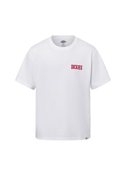 Dickies Koszulka męska - Slacks Rally SS Tee Mężczyźni Bawełna biały jednolity ze sklepu vangraaf w kategorii T-shirty męskie - zdjęcie 178999564