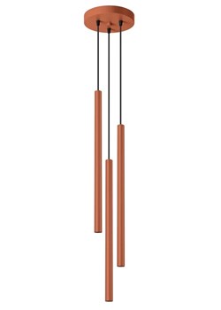 Industialna czerwona lampa wisząca - 4X M087 R7-E38 ze sklepu Edinos.pl w kategorii Lampy wiszące - zdjęcie 178999762