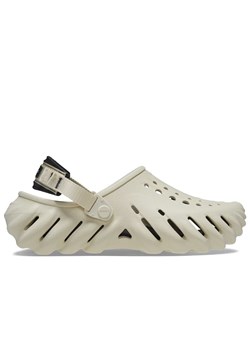 Klapki Crocs X-Echo Clog 207937-2YJ - beżowe ze sklepu streetstyle24.pl w kategorii Klapki męskie - zdjęcie 179000214
