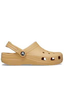 Klapki Crocs Classic Clog 10001-209 - brązowe ze sklepu streetstyle24.pl w kategorii Klapki męskie - zdjęcie 179000220