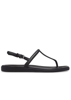 Sandały Crocs Miami Thong Flip 209793-001 - czarne ze sklepu streetstyle24.pl w kategorii Sandały damskie - zdjęcie 179000221