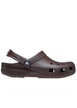Klapki Crocs Classic Clog 10001-21Q - brązowe ze sklepu streetstyle24.pl w kategorii Klapki męskie - zdjęcie 179000230