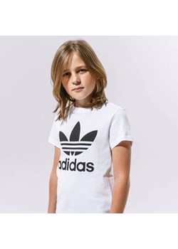 ADIDAS T-SHIRT TREFOIL TEE GIRL ze sklepu Sizeer w kategorii Bluzki dziewczęce - zdjęcie 179001541