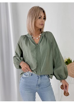 bluzka elyra khaki one size - id: prod-78991-group - marki UBRA - 179002121 bluzka elyra khaki one size ze sklepu UBRA w kategorii Bluzki damskie - zdjęcie 179002121