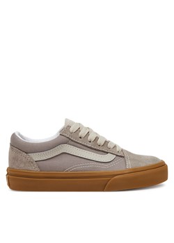 Tenisówki Vans Old Skool VN000CYV0CS1 Szary ze sklepu eobuwie.pl w kategorii Trampki dziecięce - zdjęcie 179002681