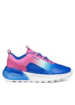 Sneakersy Geox J Activart Illuminus J45LZA 02A9J C8NK4 D Różowy ze sklepu eobuwie.pl w kategorii Buty sportowe dziecięce - zdjęcie 179002724