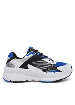 Sneakersy EA7 Emporio Armani X8X236 XK424 R948 Biały ze sklepu eobuwie.pl w kategorii Buty sportowe męskie - zdjęcie 179002733