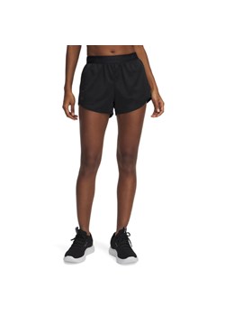 Damskie spodenki treningowe Under Armour Tech Play Up Shine Shorts - czarne ze sklepu Sportstylestory.com w kategorii Szorty - zdjęcie 179003043
