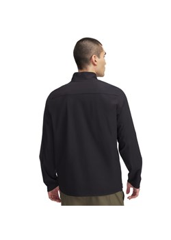 Męska kurtka treningowa Under Armour UA Unstoppable Non-Hood FZ - czarna ze sklepu Sportstylestory.com w kategorii Kurtki męskie - zdjęcie 179003083