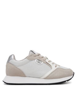 Liu Jo Sneakersy Vibe 03 BA5087 PX624 Beżowy ze sklepu MODIVO w kategorii Buty sportowe damskie - zdjęcie 179004990