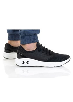 Buty Under Armour Charged Vantage 3023550-001 czarne ze sklepu ButyModne.pl w kategorii Buty sportowe męskie - zdjęcie 179005262