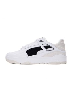 Buty Puma Slipstream Suede Fs M 38863405 białe ze sklepu ButyModne.pl w kategorii Buty sportowe męskie - zdjęcie 179005322