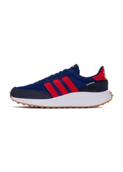 Buty adidas Run 70S M HP6118 niebieskie ze sklepu ButyModne.pl w kategorii Buty sportowe męskie - zdjęcie 179005323
