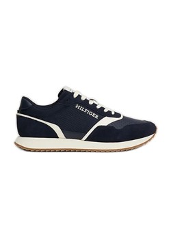 Buty Tommy Hilfiger Runner Evo Colorama Mix M FM0FM04960DW5 niebieskie ze sklepu ButyModne.pl w kategorii Buty sportowe męskie - zdjęcie 179005394