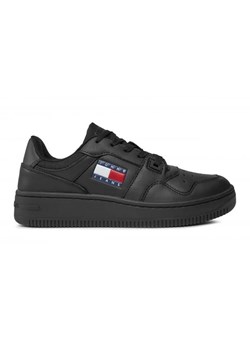 Buty Tommy Hilfiger Retro Basket Ess EN0EN02505BDS czarne ze sklepu ButyModne.pl w kategorii Buty sportowe damskie - zdjęcie 179005404