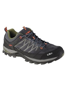 Buty Trekkingowe CMP Rigel Low 3Q54457-51UG czarne szare ze sklepu ButyModne.pl w kategorii Buty trekkingowe męskie - zdjęcie 179005411