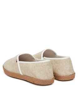 Tommy Hilfiger Espadryle Hilfiger Chambray Espadrille FM0FM05391 Écru ze sklepu MODIVO w kategorii Espadryle męskie - zdjęcie 179006153