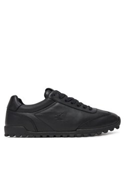 Calvin Klein Jeans Sneakersy Low Profile Runner YW0YW01751 Czarny ze sklepu MODIVO w kategorii Buty sportowe damskie - zdjęcie 179006163