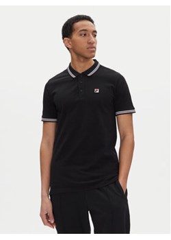 Fila Polo Lubeek FAM0898 Czarny Regular Fit ze sklepu MODIVO w kategorii T-shirty męskie - zdjęcie 179006312