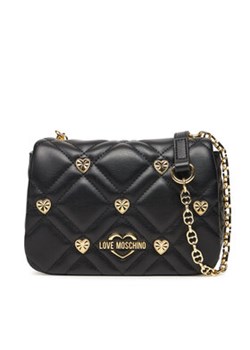 LOVE MOSCHINO Torebka JC4124PP1MLI0000 Czarny ze sklepu MODIVO w kategorii Kopertówki - zdjęcie 179006473