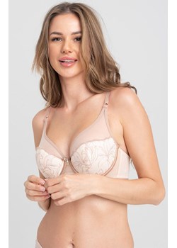 Biustonosz push-up cappuccino Savana A338, Kolor cappuccino, Rozmiar 75E, Samanta ze sklepu Primodo w kategorii Biustonosze - zdjęcie 179007420