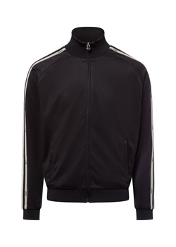 BALR. Męska kurtka dresowa - Tape Track Jacket Mężczyźni czarny jednolity ze sklepu vangraaf w kategorii Bluzy męskie - zdjęcie 179009200