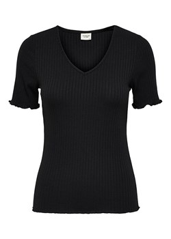 JDY Koszulka w kolorze czarnym ze sklepu Limango Polska w kategorii Bluzki damskie - zdjęcie 179009530