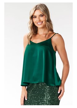 Awama Top w kolorze zielonym ze sklepu Limango Polska w kategorii Bluzki damskie - zdjęcie 179009583
