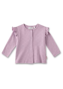 Sanetta Kidswear Kardigan w kolorze fioletowym ze sklepu Limango Polska w kategorii Bluzy i swetry - zdjęcie 179009622