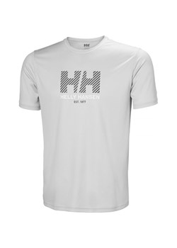 Koszulka męska HH Tech Graphic T-Shirt 2.0 Helly Hansen ze sklepu SPORT-SHOP.pl w kategorii T-shirty męskie - zdjęcie 179010651