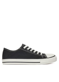 Trampki DeeZee FG-2913 Czarny ze sklepu eobuwie.pl w kategorii Trampki damskie - zdjęcie 179012470