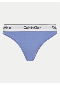 Calvin Klein Underwear Figi klasyczne 0000F3787E Niebieski ze sklepu MODIVO w kategorii Majtki damskie - zdjęcie 179012883