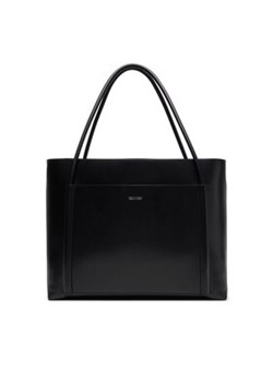 Calvin Klein Torebka Ck Linn Large Shopper K60K613109 Czarny ze sklepu MODIVO w kategorii Torby Shopper bag - zdjęcie 179013131