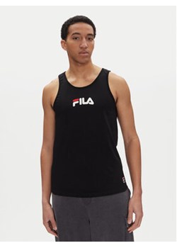 Fila Tank top Lirey FAM0919 Czarny Slim Fit ze sklepu MODIVO w kategorii T-shirty męskie - zdjęcie 179013544