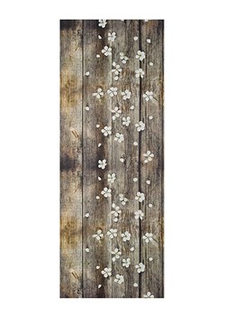 Atticgo Chodnik &quot;Sprinty&quot; w kolorze brązowo-białym ze sklepu Limango Polska w kategorii Dywany - zdjęcie 179015443