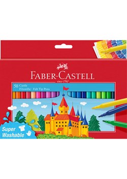 Faber-Castell Flamastry (50 szt.) &quot;Castle&quot; ze sklepu Limango Polska w kategorii Akcesoria biurowe - zdjęcie 179015462
