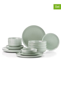 Hermia 16-częściowy zestaw w kolorze zielonym ze sklepu Limango Polska w kategorii Naczynia - zdjęcie 179015583