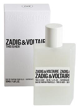 Zadig&amp;Voltaire This is her - EDP - 50 ml ze sklepu Limango Polska w kategorii Perfumy damskie - zdjęcie 179015593