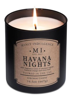 Colonial Candle Świeca zapachowa &quot;Havana Nights&quot; - 467 g ze sklepu Limango Polska w kategorii Świece i dyfuzory - zdjęcie 179015810