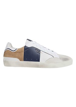 Pepe Jeans FOOTWEAR Sneakersy &quot;Lane Main&quot; ze wzorem ze sklepu Limango Polska w kategorii Buty sportowe męskie - zdjęcie 179015920