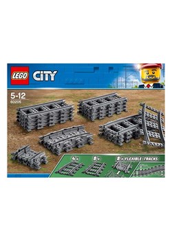 LEGO LEGO® City 60205 &quot;Rails&quot; - 5+ ze sklepu Limango Polska w kategorii Zabawki - zdjęcie 179015993