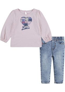 Levi&apos;s Kids 2-częściowy zestaw w kolorze niebiesko-fioletowym ze sklepu Limango Polska w kategorii Odzież dla niemowląt - zdjęcie 179016120