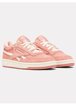 Reebok Skórzane sneakersy &quot;Club C Revenge&quot; w kolorze jasnoróżowym ze sklepu Limango Polska w kategorii Buty sportowe damskie - zdjęcie 179016534