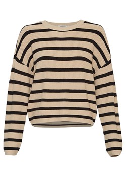 MOSS COPENHAGEN Sweter &quot;Marthea Rachelle&quot; w kolorze beżowym ze sklepu Limango Polska w kategorii Swetry damskie - zdjęcie 179016560