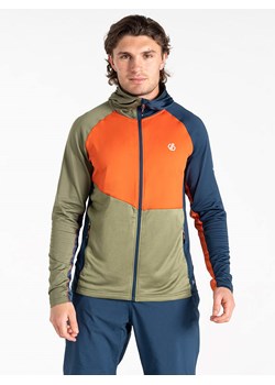 Dare 2b Kurtka funkcyjna "Assimilate II Core Stretch" w kolorze zielono-pomarańczowym ze sklepu Limango Polska w kategorii Kurtki męskie - zdjęcie 179016602