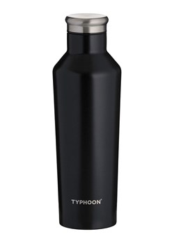 Typhoon Butelka termiczna w kolorze czarnym - 500 ml ze sklepu Limango Polska w kategorii Bidony i butelki - zdjęcie 179017041